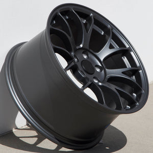 Circuit Performance CSF2 Matte Gunmetal 5x114.3 | 17x9 | +35mm / 6.38