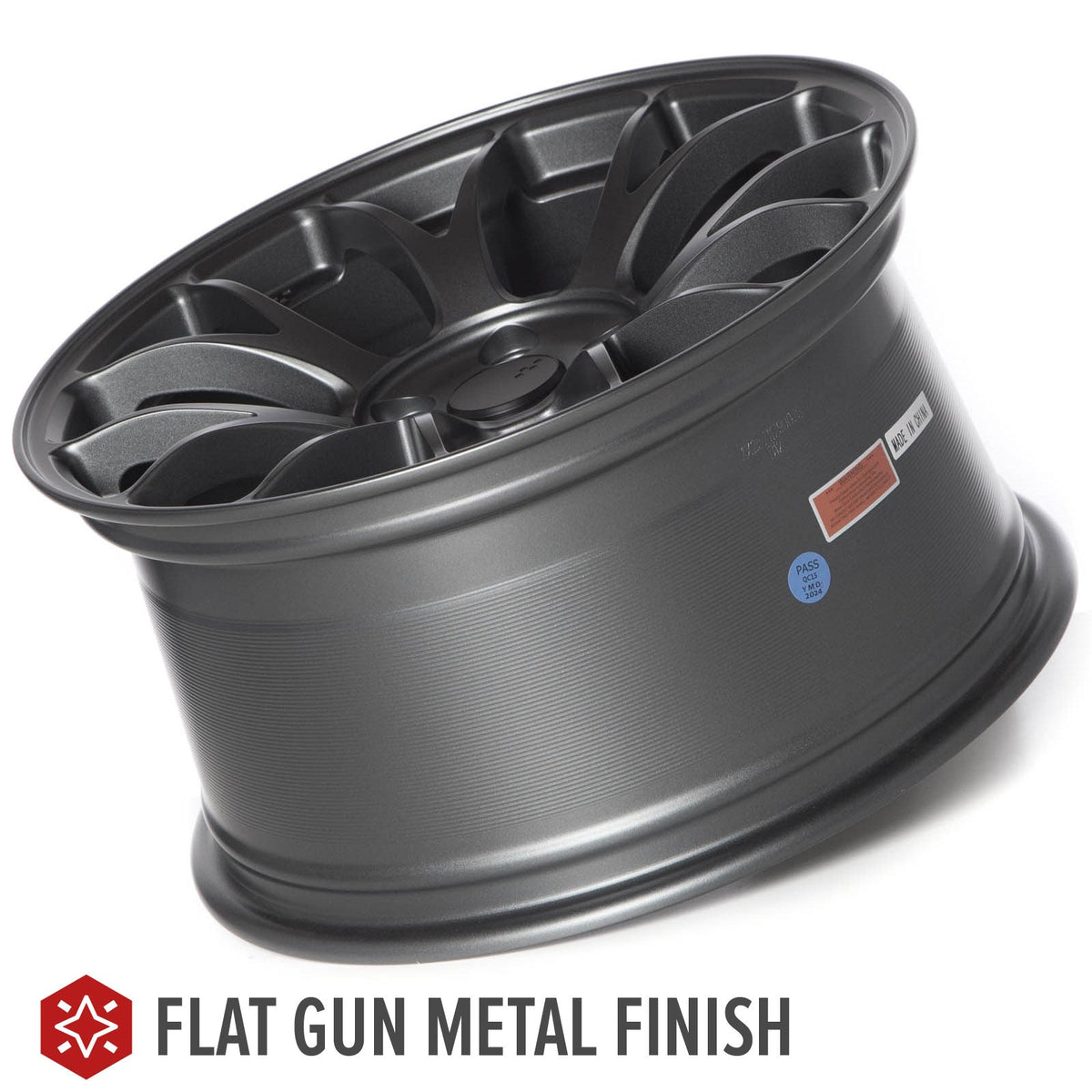 Circuit Performance CSF2 Matte Gunmetal 5x114.3 | 17x9 | +35mm / 6.38