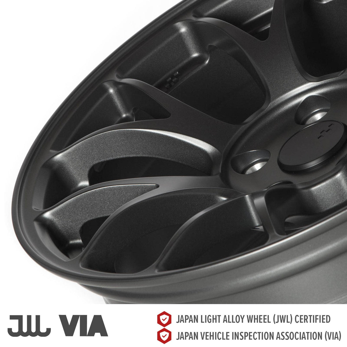 Circuit Performance CSF2 Matte Gunmetal 5x114.3 | 17x9 | +35mm / 6.38