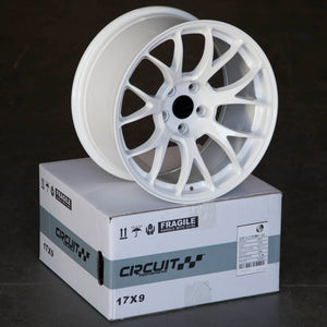 Circuit Performance CSF2 Gloss White 5x114.3 | 17x9 | +20mm / 5.79