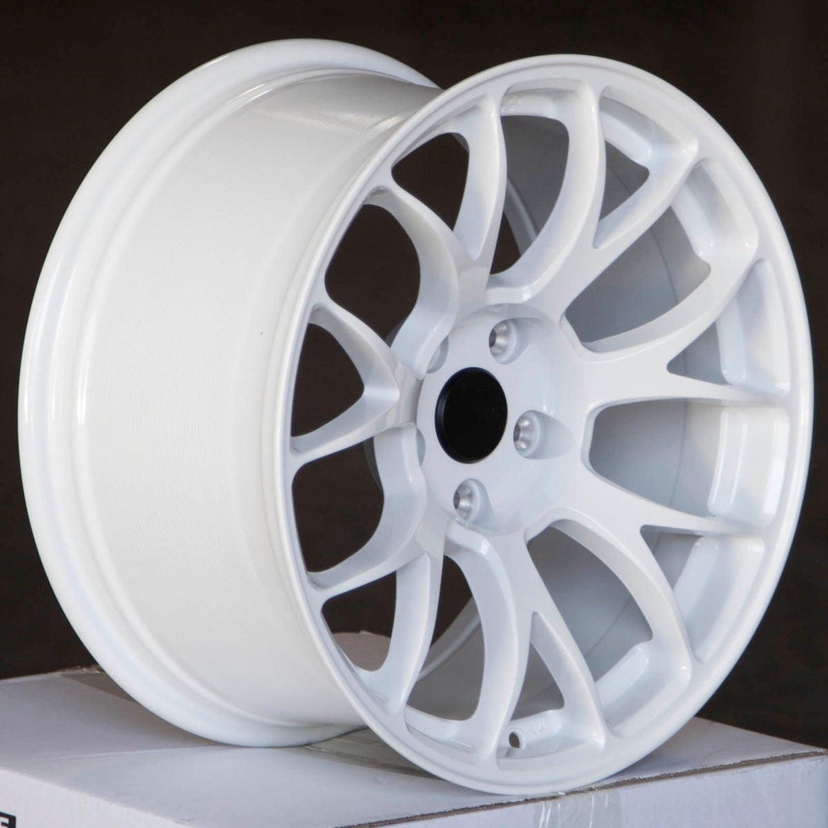 Circuit Performance CSF2 Gloss White 5x114.3 | 17x9 | +20mm / 5.79