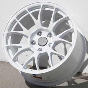 Circuit Performance CSF2 Gloss White 5x114.3 | 17x9 | +20mm / 5.79