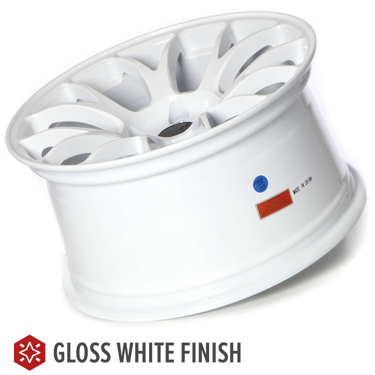 Circuit Performance CSF2 Gloss White 5x114.3 | 17x9 | +20mm / 5.79