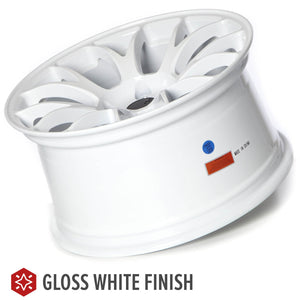 Circuit Performance CSF2 Gloss White 5x114.3 | 17x9 | +20mm / 5.79