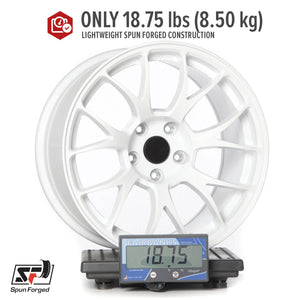 Circuit Performance CSF2 Gloss White 5x114.3 | 17x9 | +20mm / 5.79