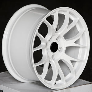 Circuit Performance CSF2 Gloss White 5x114.3 | 17x9 | +35mm / 6.38