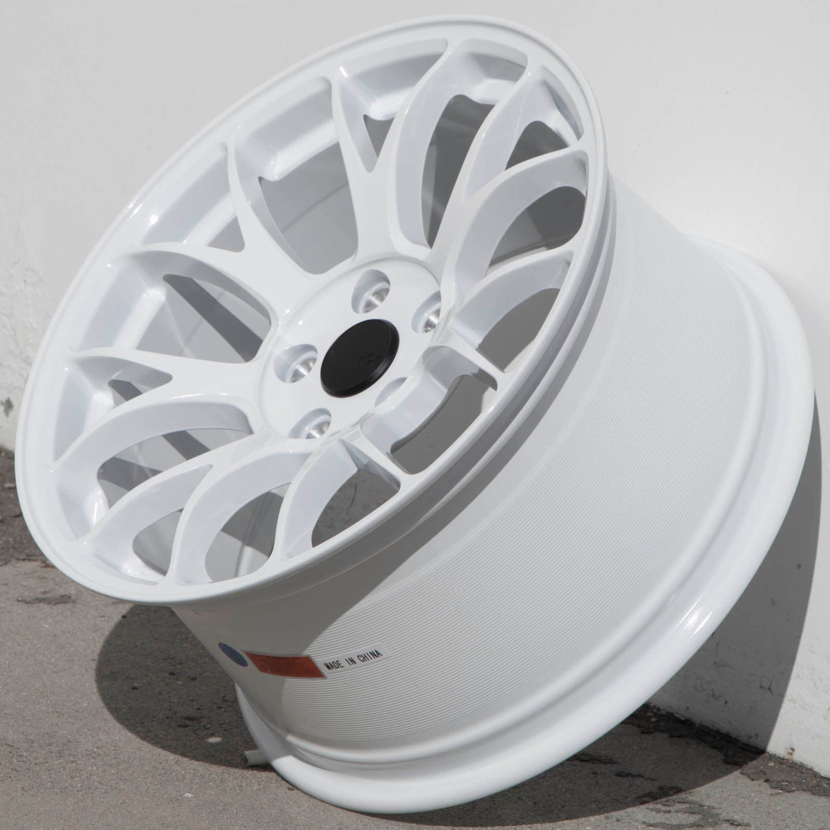 Circuit Performance CSF2 Gloss White 5x114.3 | 17x9 | +35mm / 6.38