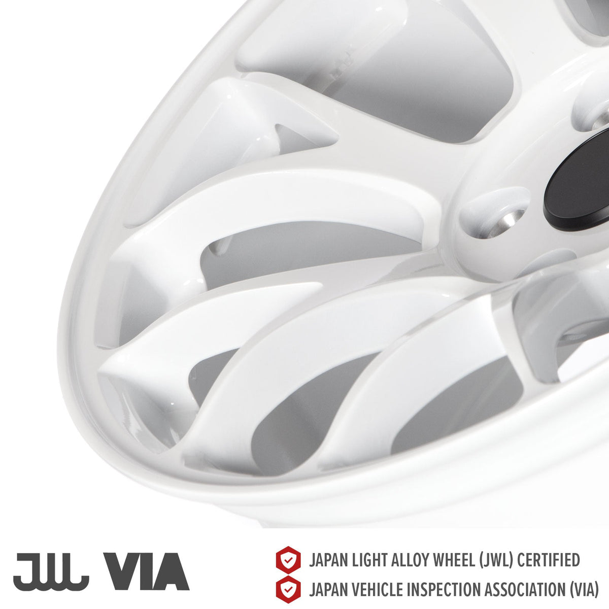 Circuit Performance CSF2 Gloss White 5x114.3 | 17x9 | +35mm / 6.38