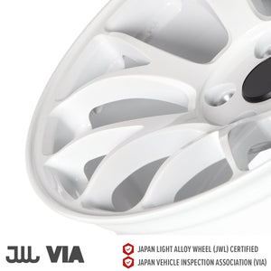 Circuit Performance CSF2 Gloss White 5x114.3 | 17x9 | +35mm / 6.38