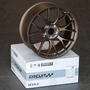 Circuit Performance CSF2 Matte Bronze 5x112 | 18x8.5 | +35mm / 6.13
