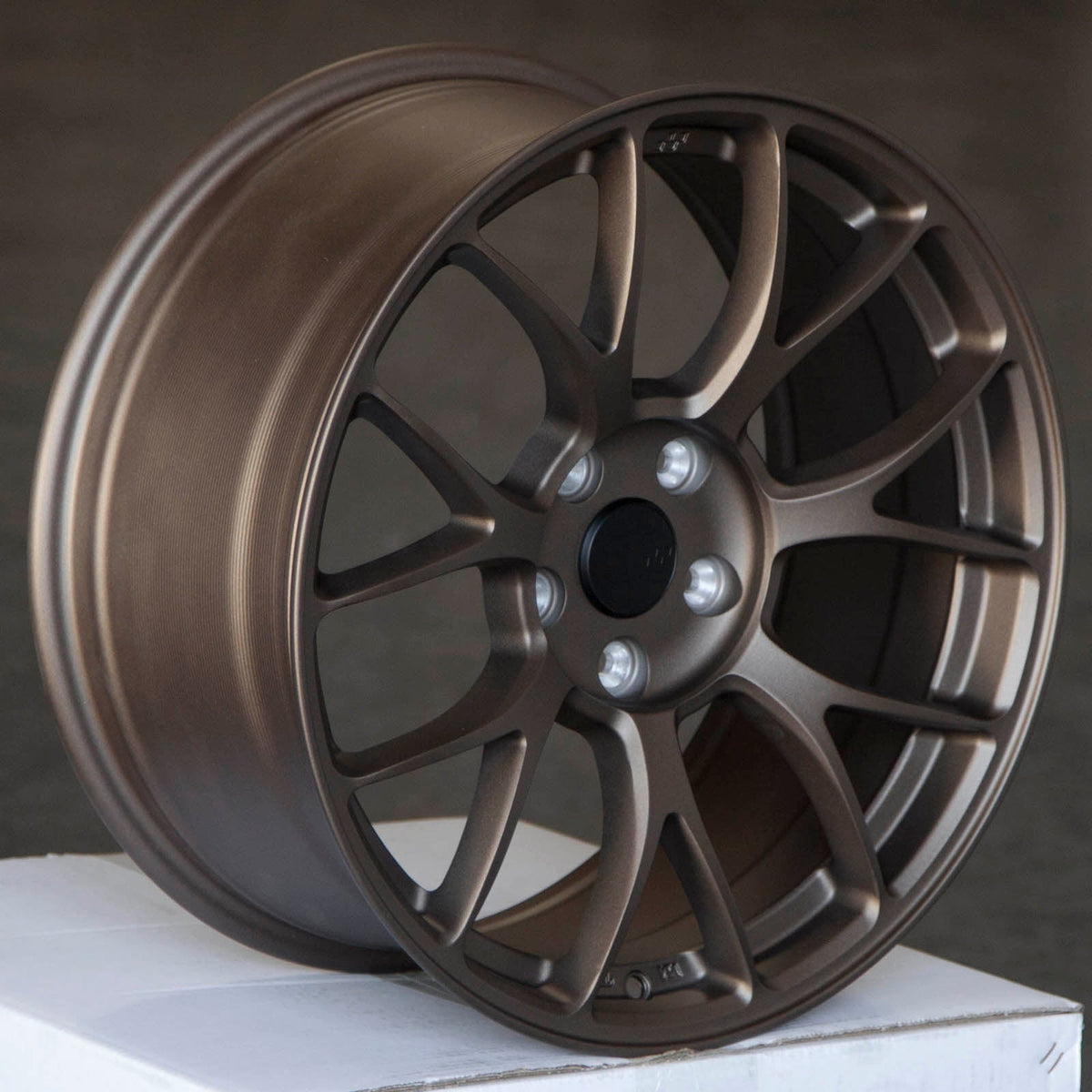 Circuit Performance CSF2 Matte Bronze 5x100 | 18x8.5 | +35mm / 6.13