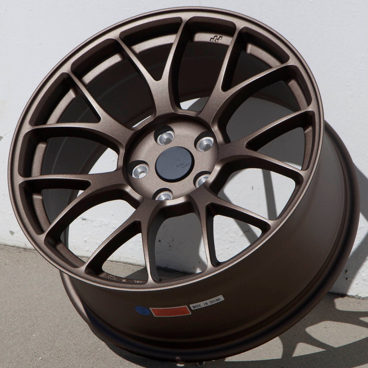 Circuit Performance CSF2 Matte Bronze 5x114.3 | 18x8.5 | +35mm / 6.13