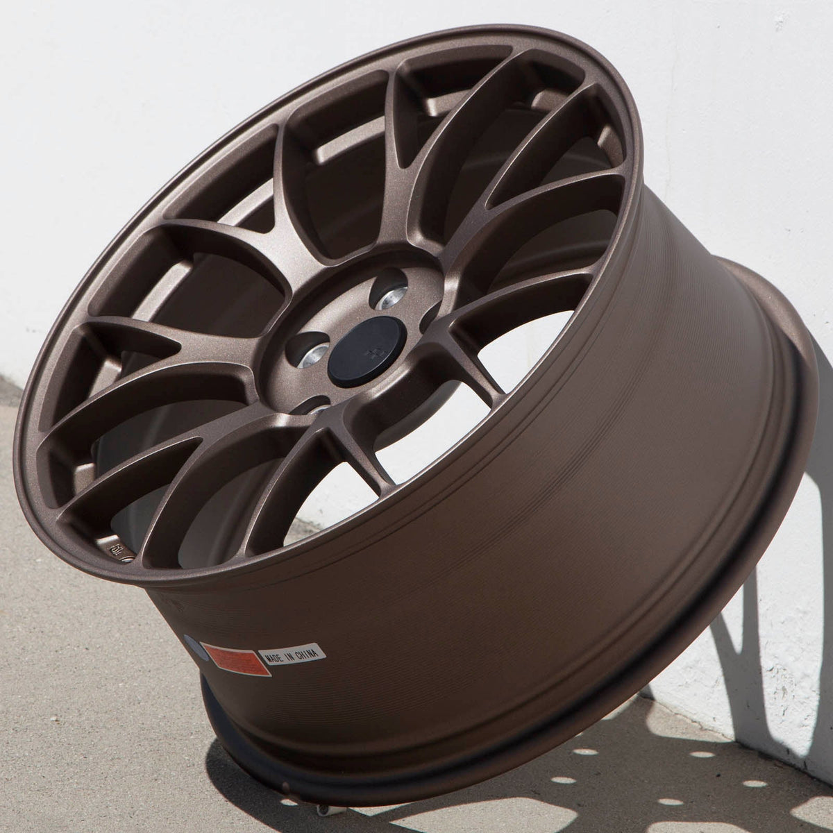 Circuit Performance CSF2 Matte Bronze 5x114.3 | 18x8.5 | +35mm / 6.13