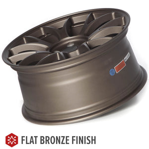 Circuit Performance CSF2 Matte Bronze 5x114.3 | 18x8.5 | +35mm / 6.13