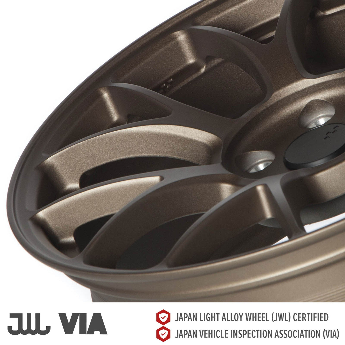 Circuit Performance CSF2 Matte Bronze 5x112 | 18x8.5 | +35mm / 6.13