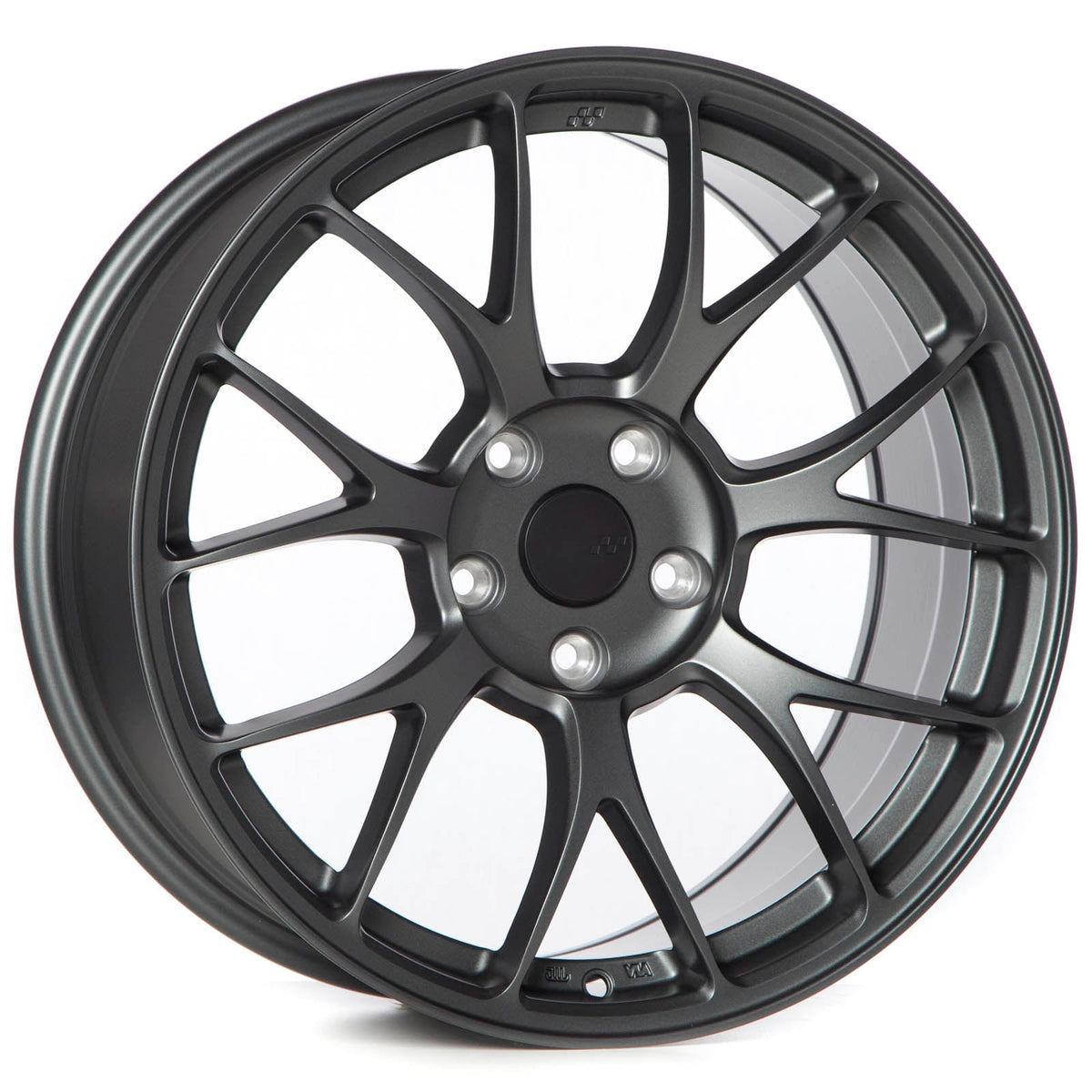 Circuit Performance CSF2 Matte Gunmetal 5x114.3 | 18x8.5 | +35mm / 6.13