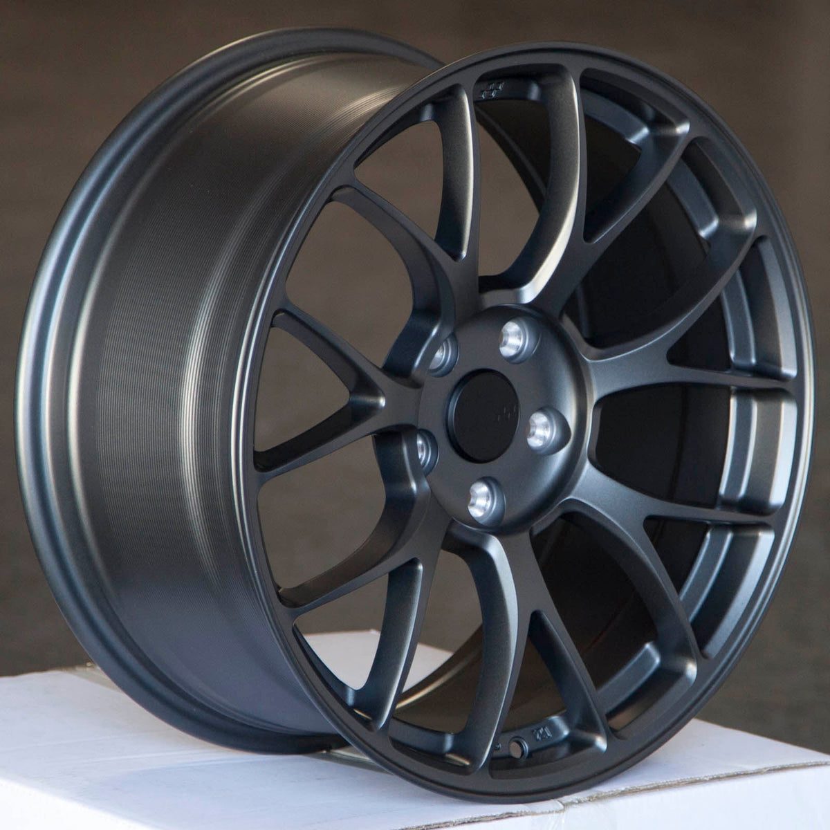 Circuit Performance CSF2 Matte Gunmetal 5x100 | 18x8.5 | +35mm / 6.13