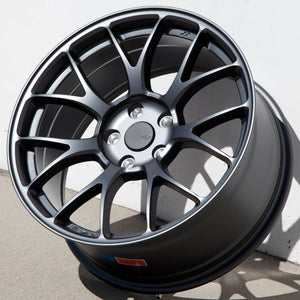 Circuit Performance CSF2 Matte Gunmetal 5x112 | 18x8.5 | +35mm / 6.13