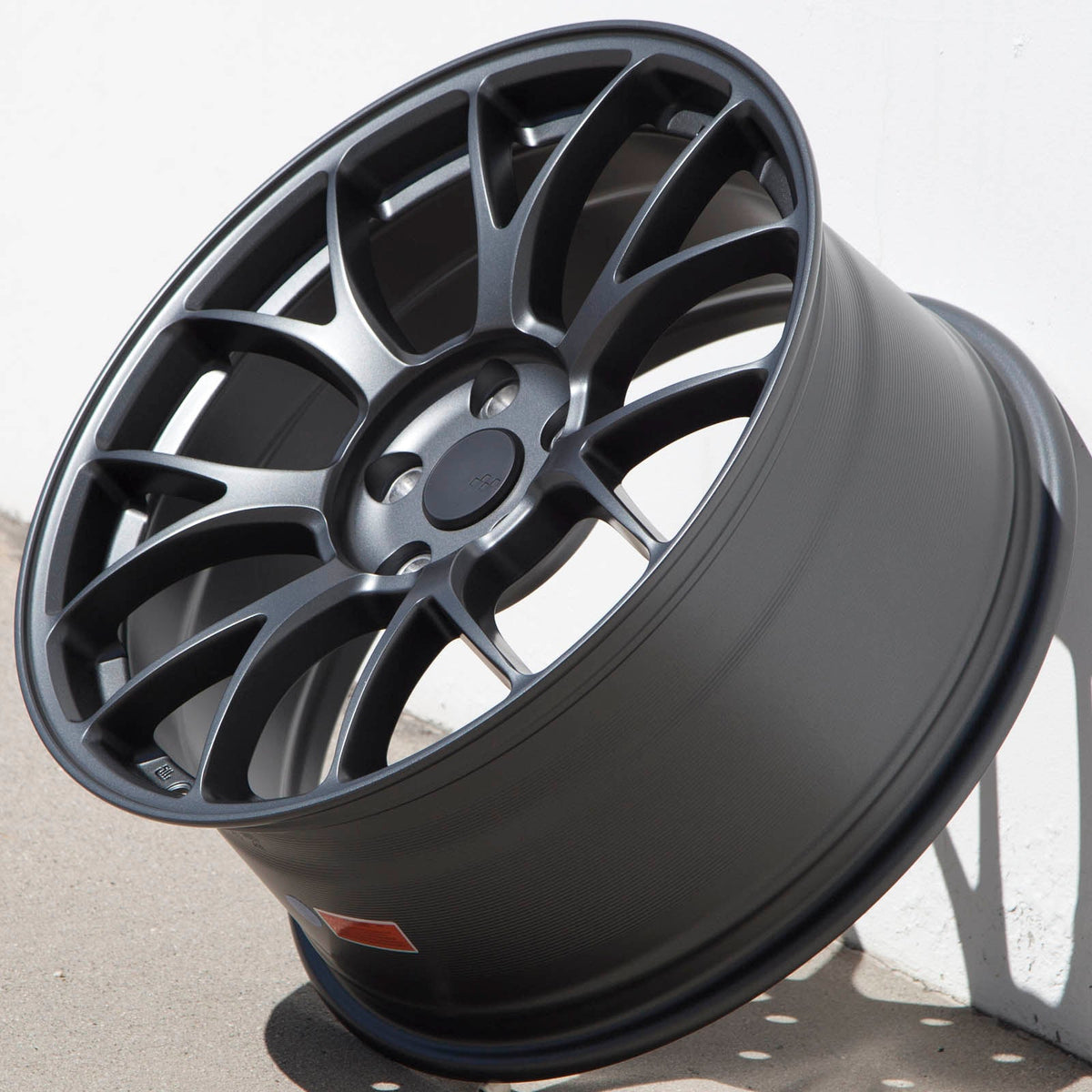 Circuit Performance CSF2 Matte Gunmetal 5x112 | 18x8.5 | +35mm / 6.13
