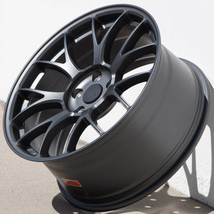 Circuit Performance CSF2 Matte Gunmetal 5x114.3 | 18x8.5 | +35mm / 6.13