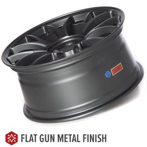 Circuit Performance CSF2 Matte Gunmetal 5x112 | 18x8.5 | +35mm / 6.13