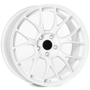 Circuit Performance CSF2 Gloss White 5x114.3 | 18x8.5 | +35mm / 6.13