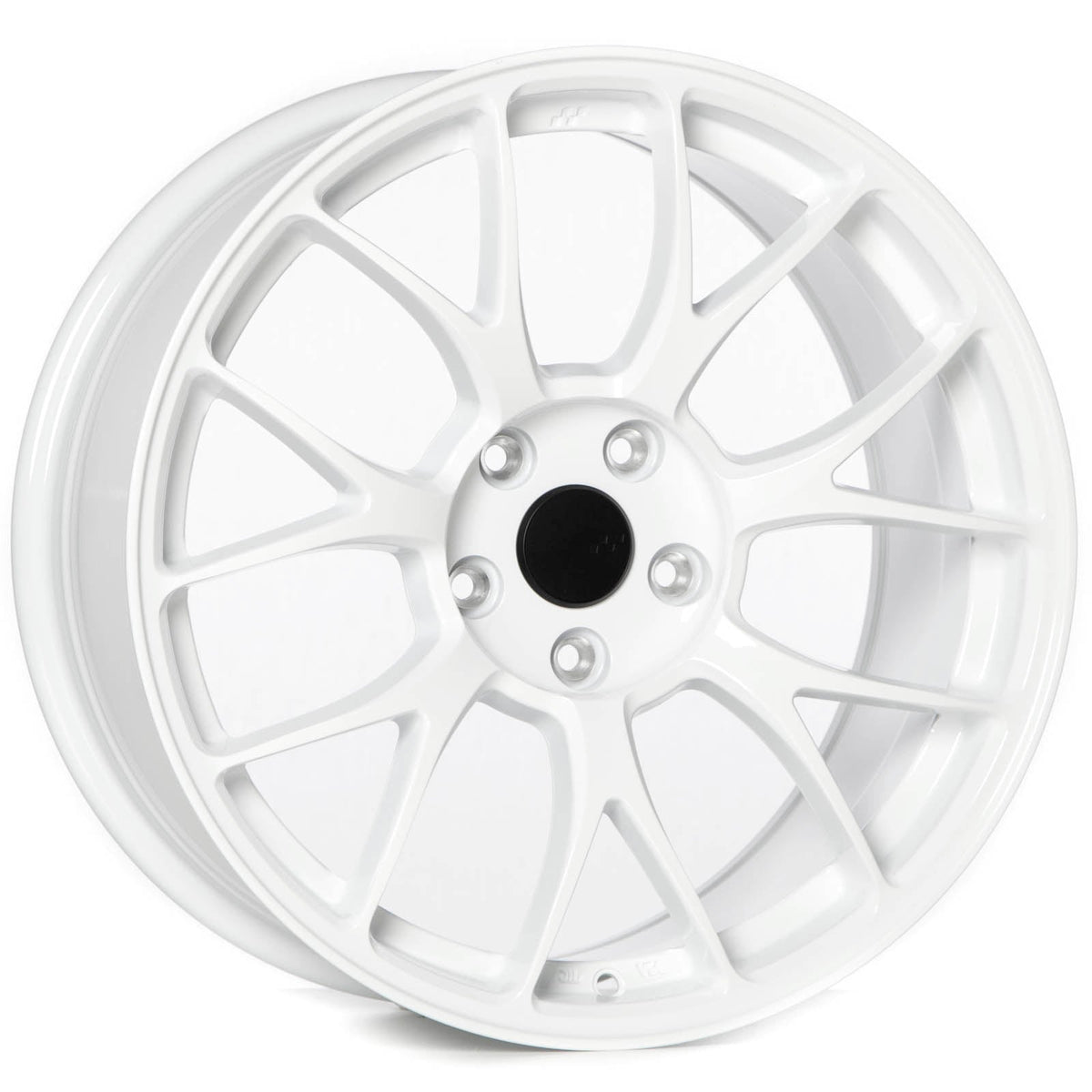 Circuit Performance CSF2 Gloss White 5x114.3 | 18x8.5 | +35mm / 6.13