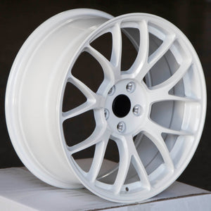 Circuit Performance CSF2 Gloss White 5x114.3 | 18x8.5 | +35mm / 6.13