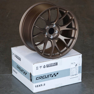 Circuit Performance CSF2 Matte Bronze 5x114.3 | 18x9.5 | +25mm / 6.23