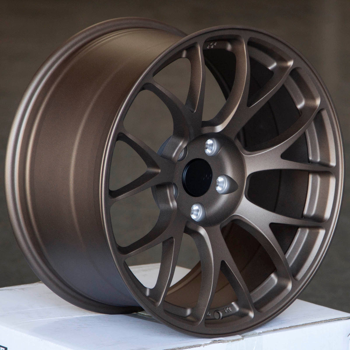 Circuit Performance CSF2 Matte Bronze 5x114.3 | 18x9.5 | +25mm / 6.23