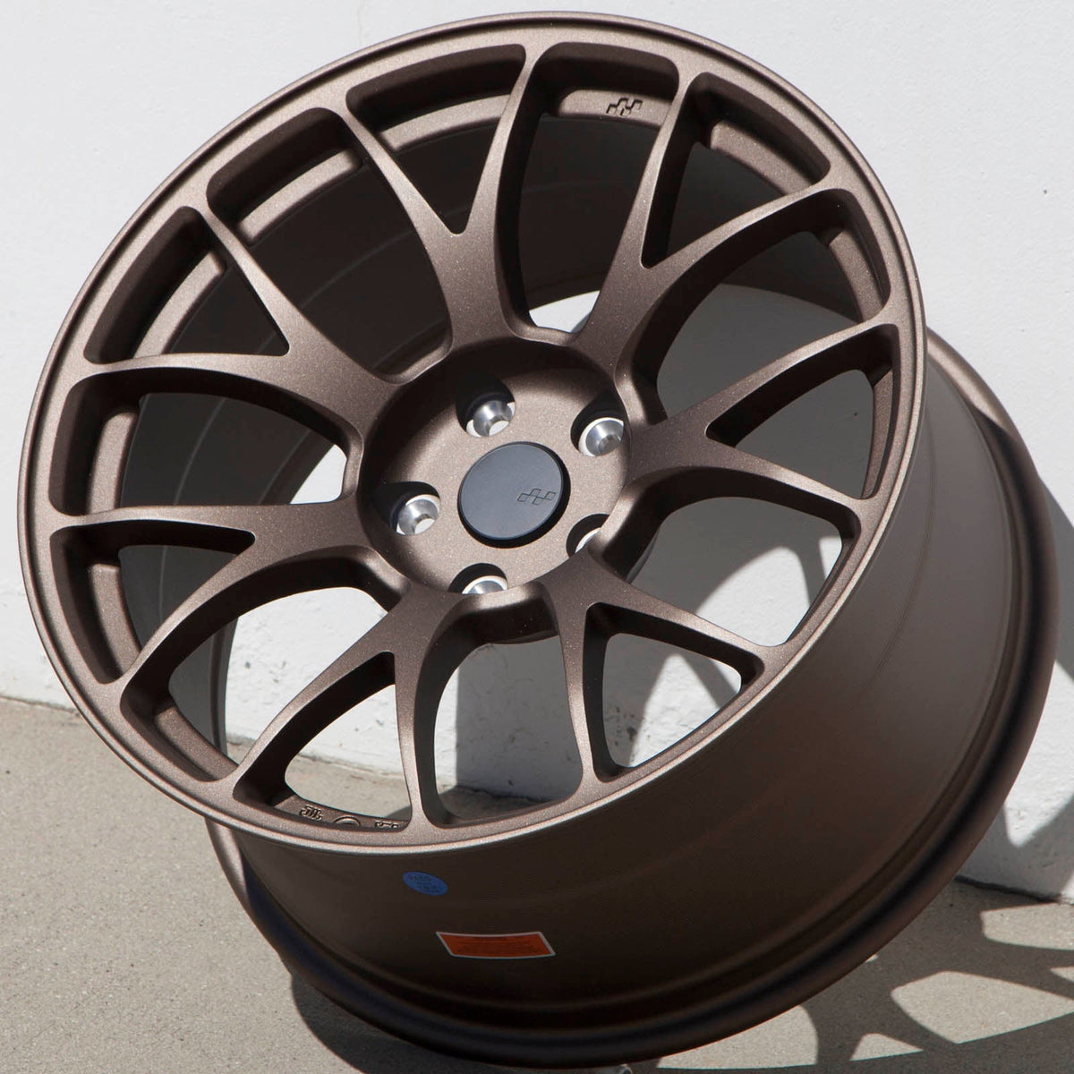 Circuit Performance CSF2 Matte Bronze 5x114.3 | 18x9.5 | +25mm / 6.23