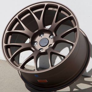 Circuit Performance CSF2 Matte Bronze 5x114.3 | 18x9.5 | +25mm / 6.23