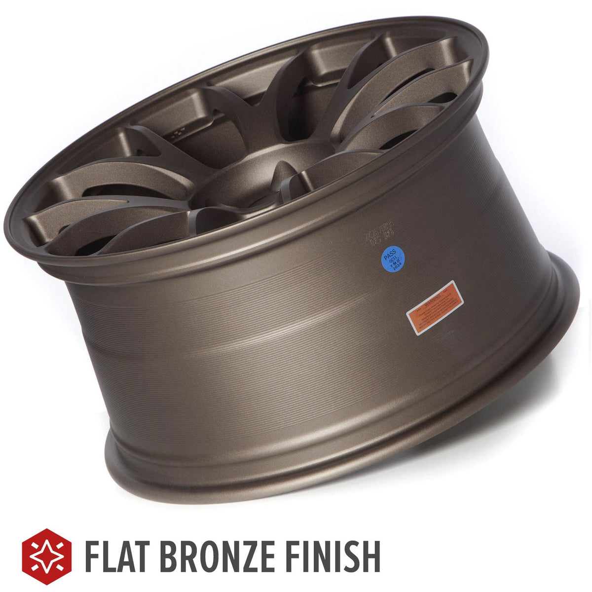 Circuit Performance CSF2 Matte Bronze 5x114.3 | 18x9.5 | +25mm / 6.23