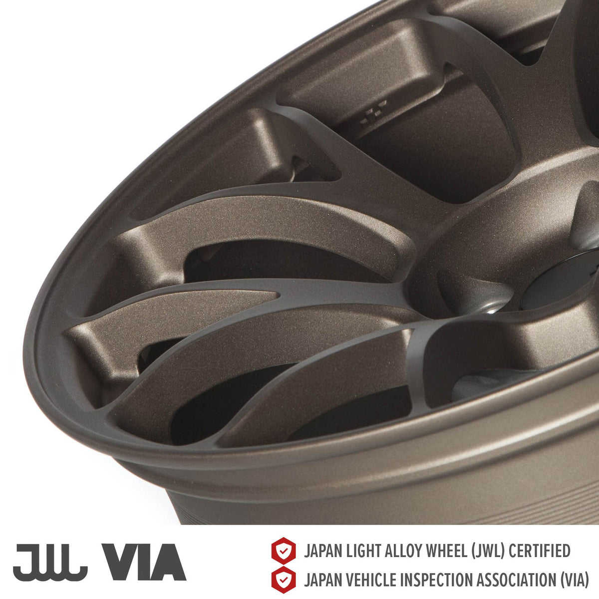 Circuit Performance CSF2 Matte Bronze 5x114.3 | 18x9.5 | +25mm / 6.23