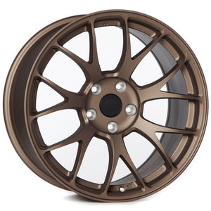 Circuit Performance CSF2 Matte Bronze 5x114.3 | 18x9.5 | +38mm / 6.75