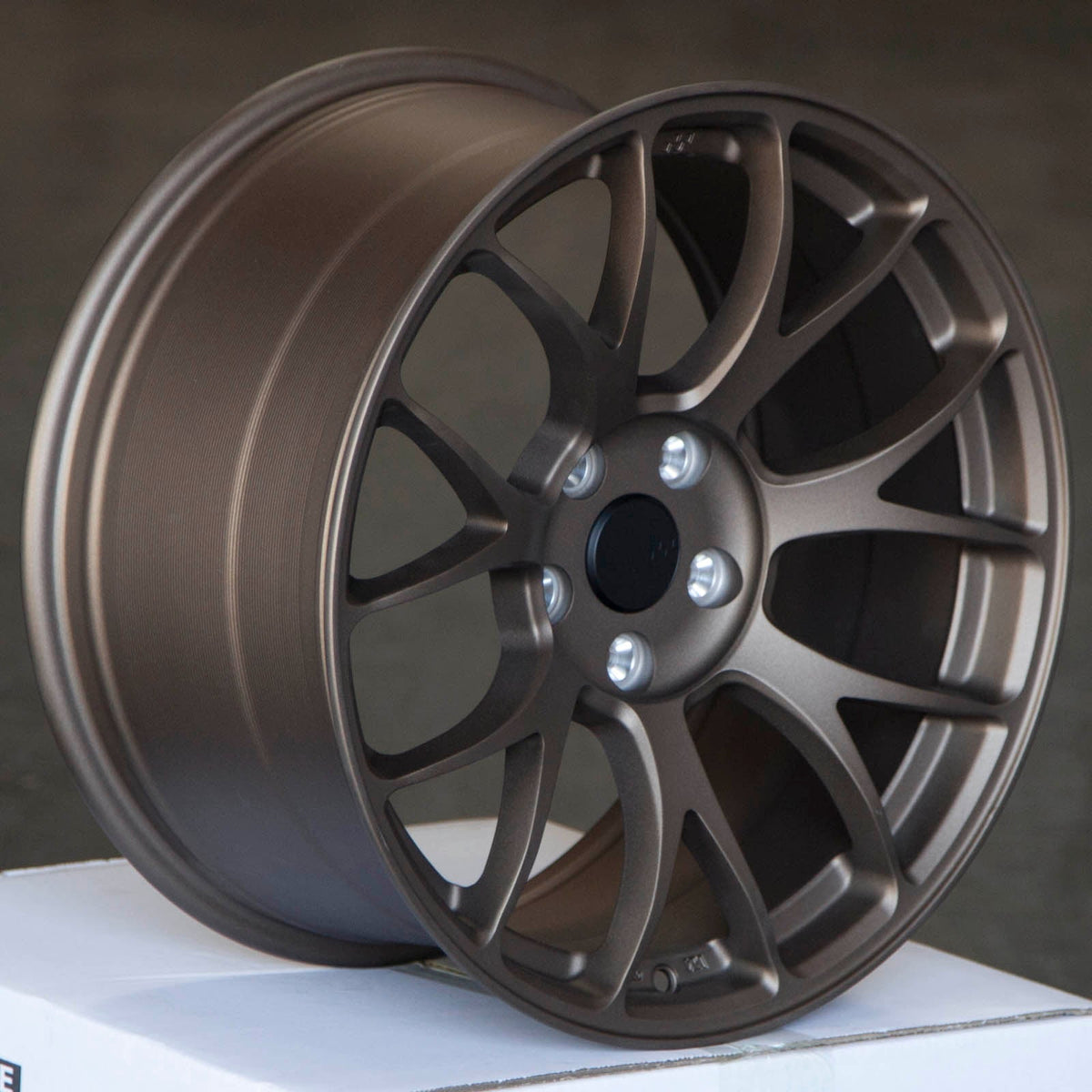 Circuit Performance CSF2 Matte Bronze 5x114.3 | 18x9.5 | +38mm / 6.75