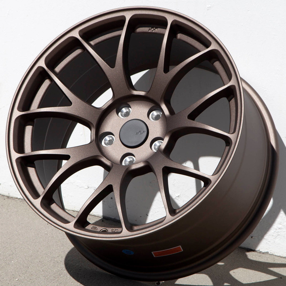 Circuit Performance CSF2 Matte Bronze 5x114.3 | 18x9.5 | +38mm / 6.75