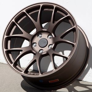 Circuit Performance CSF2 Matte Bronze 5x114.3 | 18x9.5 | +38mm / 6.75