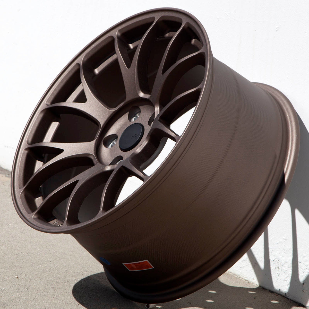 Circuit Performance CSF2 Matte Bronze 5x114.3 | 18x9.5 | +38mm / 6.75