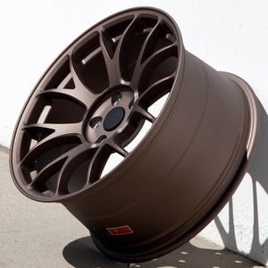 Circuit Performance CSF2 Matte Bronze 5x114.3 | 18x9.5 | +38mm / 6.75