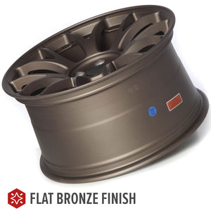 Circuit Performance CSF2 Matte Bronze 5x114.3 | 18x9.5 | +38mm / 6.75