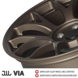 Circuit Performance CSF2 Matte Bronze 5x114.3 | 18x9.5 | +38mm / 6.75