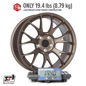 Circuit Performance CSF2 Matte Bronze 5x114.3 | 18x9.5 | +38mm / 6.75