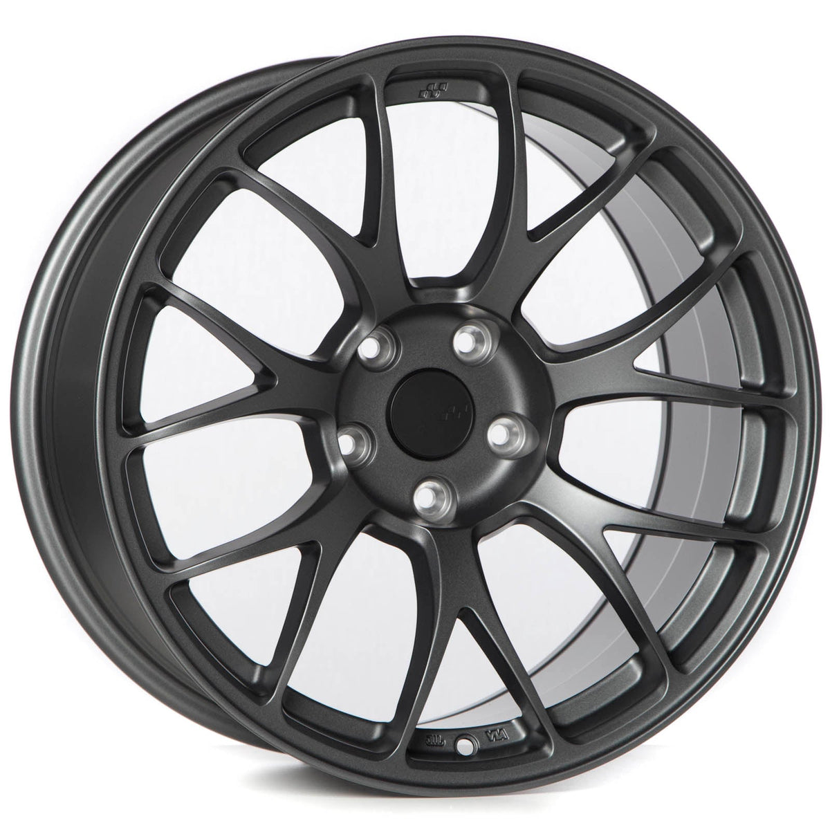 Circuit Performance CSF2 Matte Gunmetal 5x114.3 | 18x9.5 | +25mm / 6.23