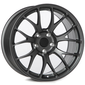 Circuit Performance CSF2 Matte Gunmetal 5x114.3 | 18x9.5 | +25mm / 6.23