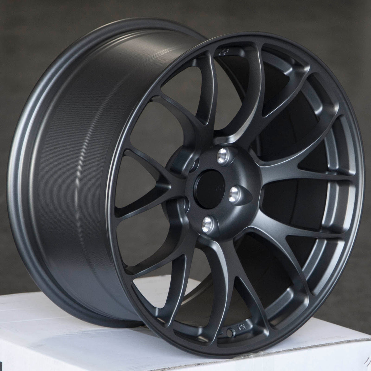 Circuit Performance CSF2 Matte Gunmetal 5x114.3 | 18x9.5 | +25mm / 6.23