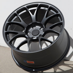 Circuit Performance CSF2 Matte Gunmetal 5x114.3 | 18x9.5 | +25mm / 6.23
