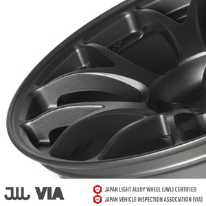 Circuit Performance CSF2 Matte Gunmetal 5x114.3 | 18x9.5 | +25mm / 6.23