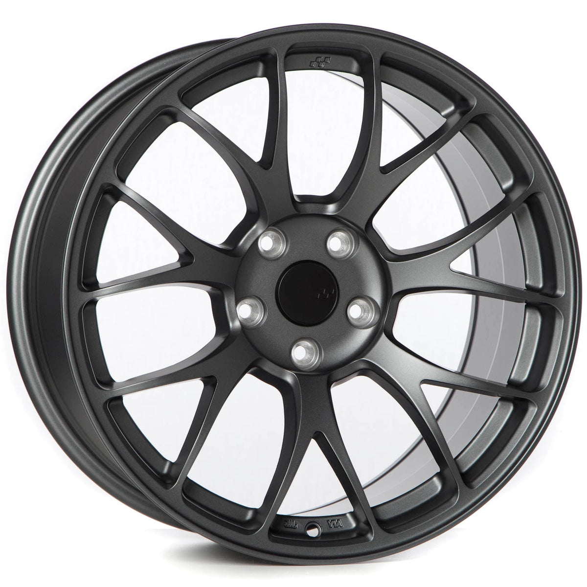 Circuit Performance CSF2 Matte Gunmetal 5x114.3 | 18x9.5 | +38mm / 6.75