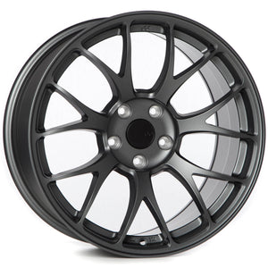 Circuit Performance CSF2 Matte Gunmetal 5x114.3 | 18x9.5 | +38mm / 6.75